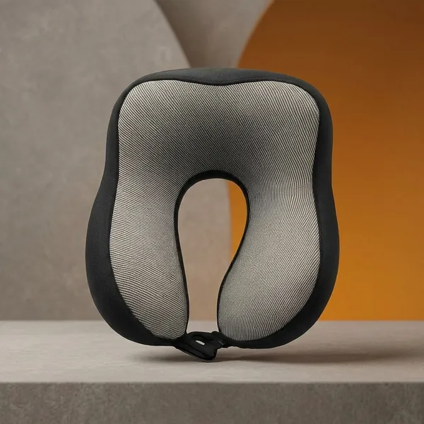 Black_And_Grey_Memory_Foam_Neck_Pillow_For_Travel_Neck_Support