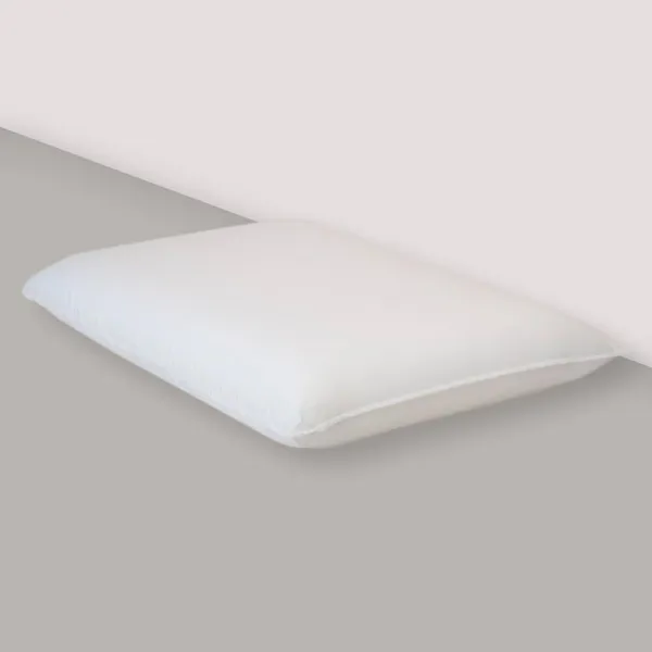 White_Memory_Foam_Sleeping_Pillow_For_Comfortable_Sleeping