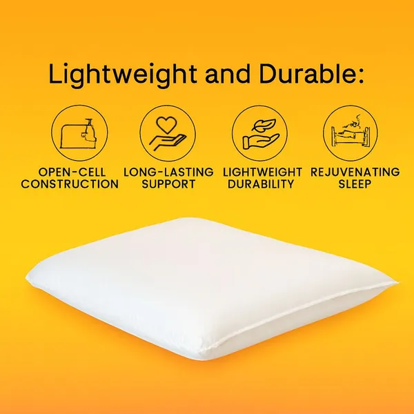 White_Memory_Foam_Sleeping_Pillow_For_Comfortable_Sleeping