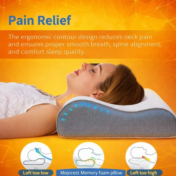 White_Memory_Foam_Orthopaedic_Pillow_For_Neck_And_Cervical_Support