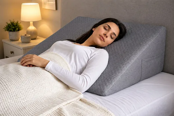 Grey_Memory_Foam_Orthopaedic_Pillow_For_Neck_And_Cervical_Support