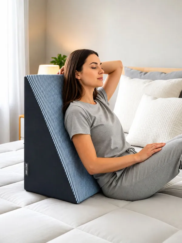 Grey_Memory_Foam_Orthopaedic_Pillow_For_Neck_And_Cervical_Support