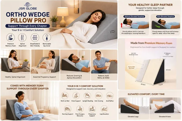 Grey_Memory_Foam_Orthopaedic_Pillow_For_Neck_And_Cervical_Support