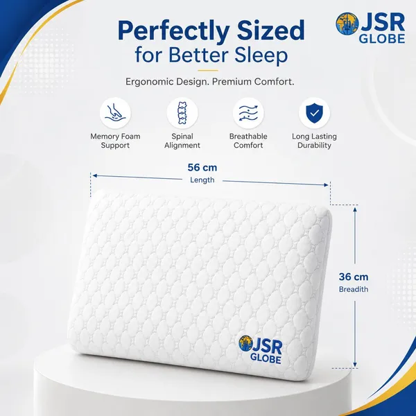 White_Memory_Foam_Sleeping_Pillow_For_Comfortable_Sleeping_Pack_Of_2