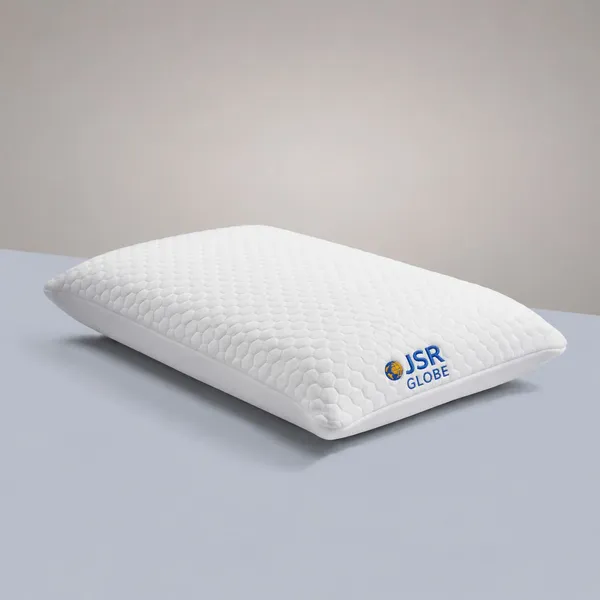 White_Memory_Foam_Sleeping_Pillow_For_Comfortable_Sleeping