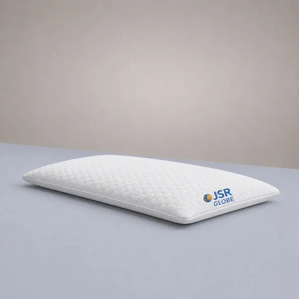 White_Memory_Foam_Sleeping_Pillow_For_Comfortable_Sleeping