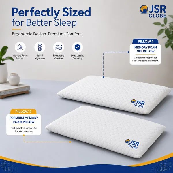White_Memory_Foam_Sleeping_Pillow_For_Comfortable_Sleeping_Pack_Of_2