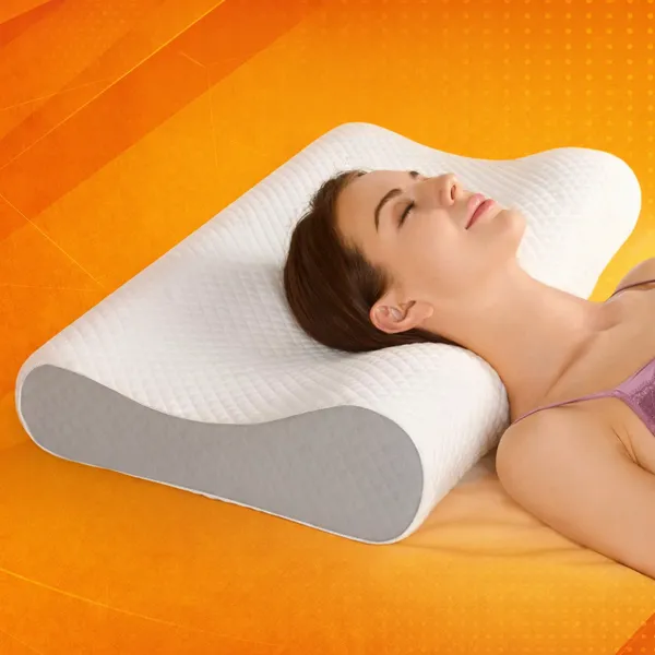 White_Memory_Foam_Orthopaedic_Pillow_For_Neck_And_Cervical_Support