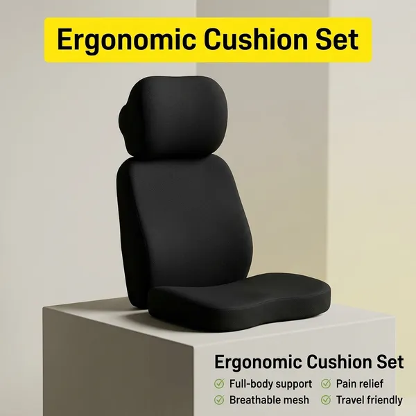 Black_Memory_Foam_Decorative_Pillow_For_Home_Decor_And_Seating_Comfort
