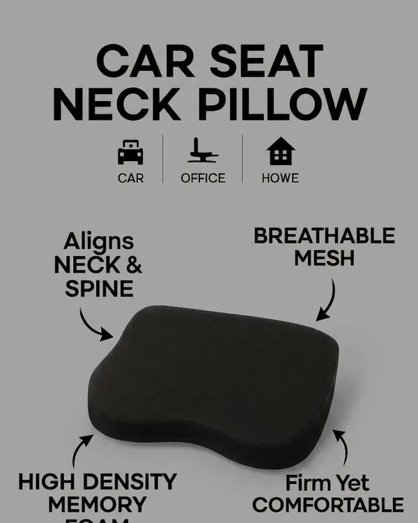 Black_Memory_Foam_Pillow_For_Head_And_Neck_Support