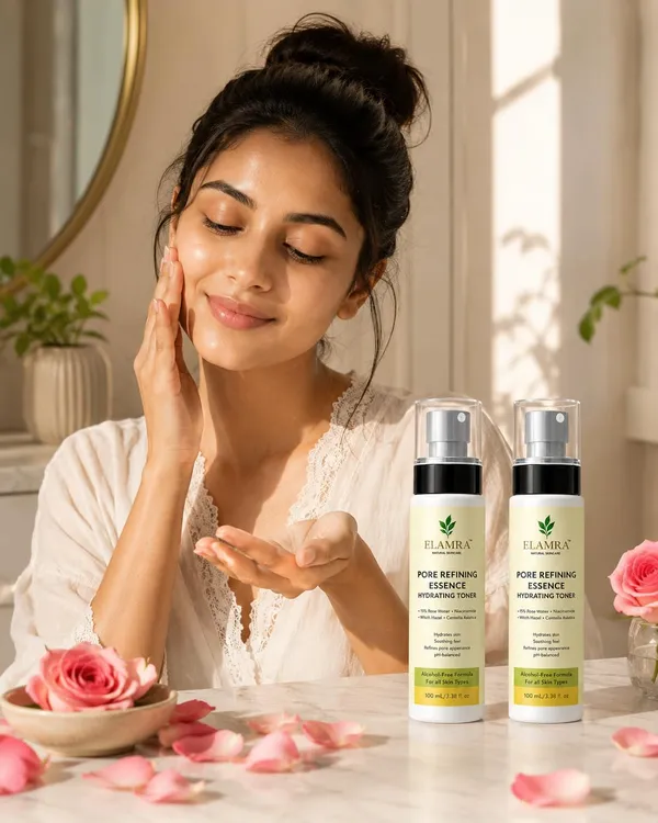 Elamra_Pore_Refining_Essence_Hydrating_Toner_Rose_Water_Niacinamide_Pack_Of_2