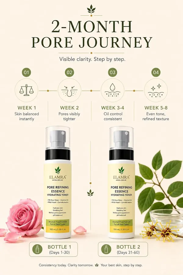 Elamra_Pore_Refining_Essence_Hydrating_Toner_Rose_Water_Niacinamide_Pack_Of_2