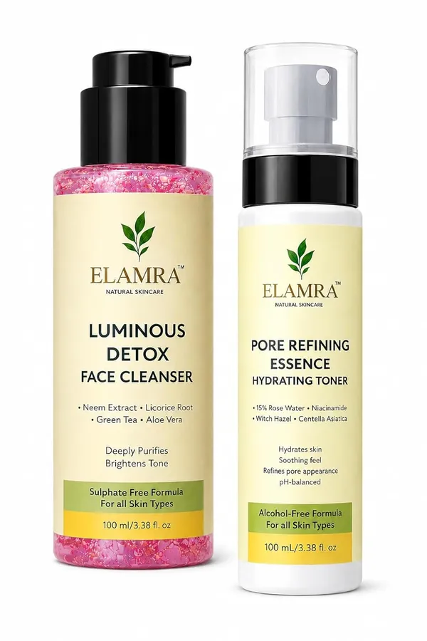 Elamra_Cleanse_Tone_Kit_Face_Wash_Toner_Neem_Rose_Water_Niacinamide_200Ml__(Pack_of_2)
