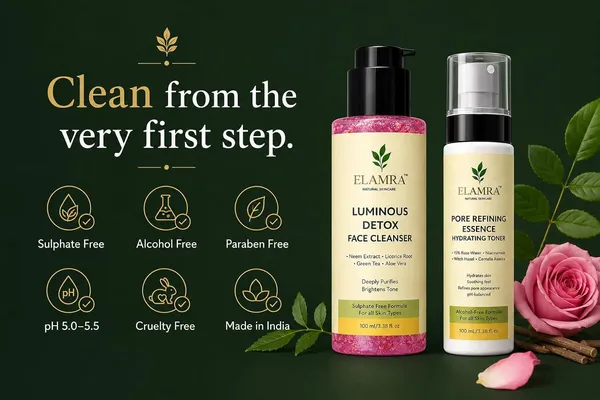 Elamra_Cleanse_Tone_Kit_Face_Wash_Toner_Neem_Rose_Water_Niacinamide_200Ml__(Pack_of_2)