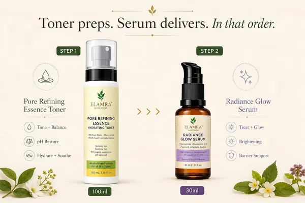 Elamra_Tone_Glow_Kit_Pore_Refining_Toner_Radiance_Serum_Niacinamide_Saffron_130Ml_(Pack_of_2)