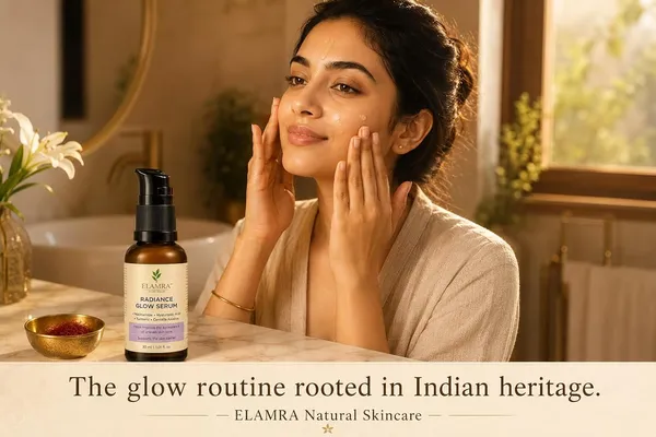Elamra_Radiance_Glow_Serum_Niacinamide_Saffron_Dark_Spots_All_Skin_30Ml