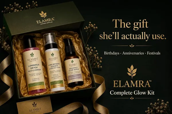 Elamra_Complete_Glow_Kit_Face_Wash_Toner_Serum_Niacinamide_Saffron_Neem_230Ml_(Pack_of_3)