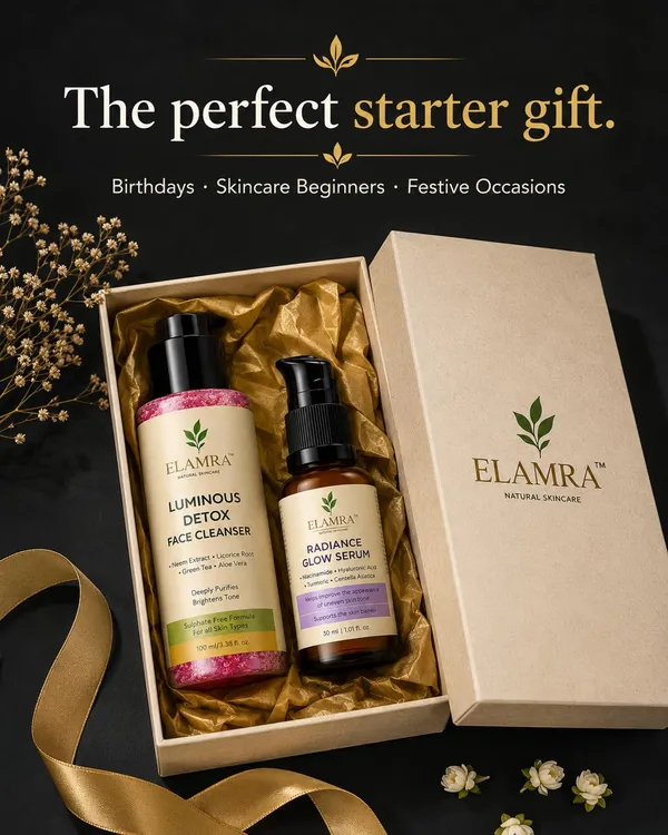 Elamra_Glow_Starter_Kit_Face_Wash_Serum_Neem_Niacinamide_Saffron_Acne-Prone_Skin_(Pack_of_2)