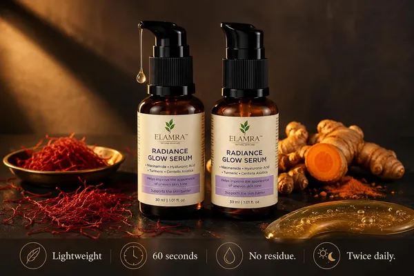 Elamra_Radiance_Glow_Serum_Niacinamide_Saffron_Dark_Spots_Pack_Of_2_30Ml