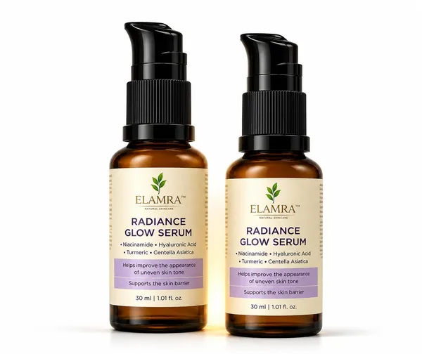Elamra_Radiance_Glow_Serum_Niacinamide_Saffron_Dark_Spots_Pack_Of_2_30Ml