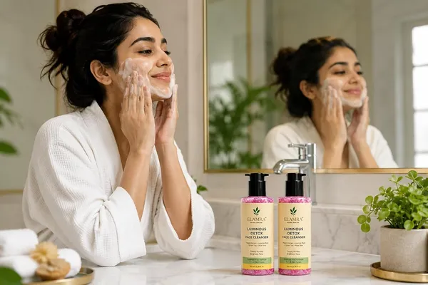Elamra_Luminous_Detox_Face_Wash_Neem_Licorice_Root_Sulphate_Free_Pack_Of_2_100Ml