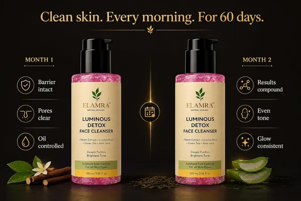 Elamra_Luminous_Detox_Face_Wash_Neem_Licorice_Root_Sulphate_Free_Pack_Of_2_100Ml