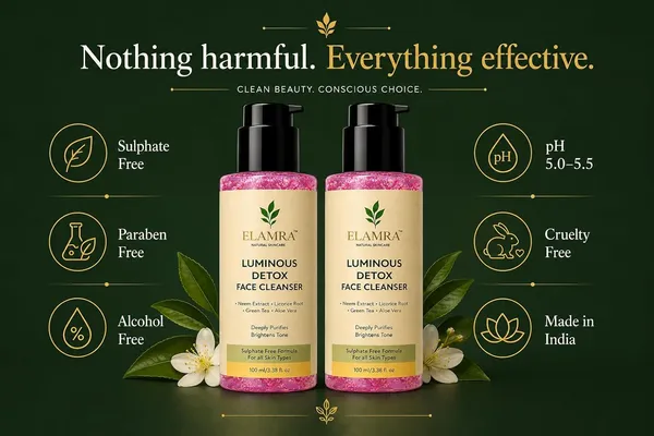 Elamra_Luminous_Detox_Face_Wash_Neem_Licorice_Root_Sulphate_Free_Pack_Of_2_100Ml