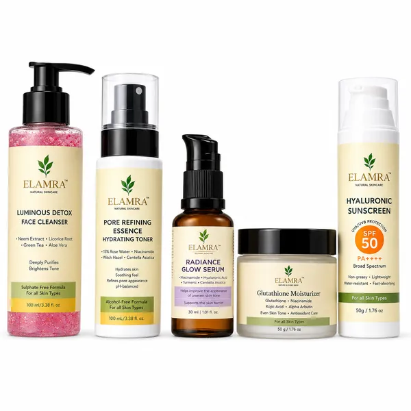 ELAMRA_Complete_Skincare_Kit_|_Cleanser_+_Toner_+_Serum_+_Moisturiser_+_Sunscreen_SPF_50_|_Full_Routine