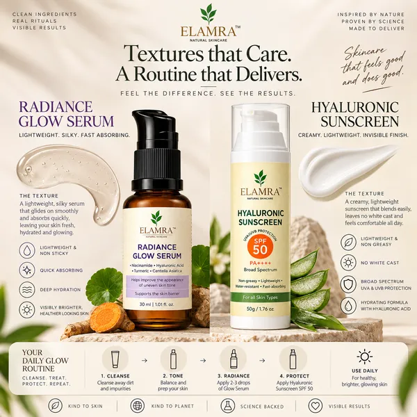 ELAMRA_Sun_Defence_Kit_|_Serum_+_Sunscreen_SPF_50_|_Brighten_and_Protect_from_Sun_Damage_|_All_Skin_Types