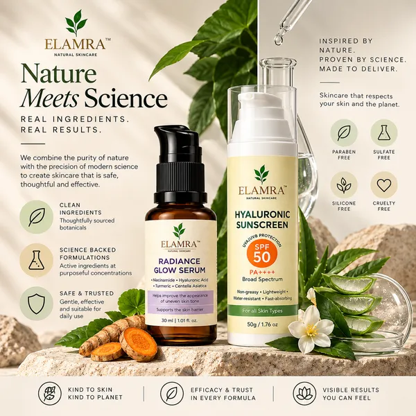 ELAMRA_Sun_Defence_Kit_|_Serum_+_Sunscreen_SPF_50_|_Brighten_and_Protect_from_Sun_Damage_|_All_Skin_Types