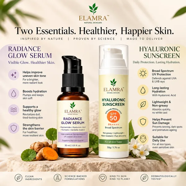 ELAMRA_Sun_Defence_Kit_|_Serum_+_Sunscreen_SPF_50_|_Brighten_and_Protect_from_Sun_Damage_|_All_Skin_Types