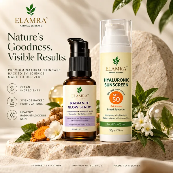 ELAMRA_Sun_Defence_Kit_|_Serum_+_Sunscreen_SPF_50_|_Brighten_and_Protect_from_Sun_Damage_|_All_Skin_Types