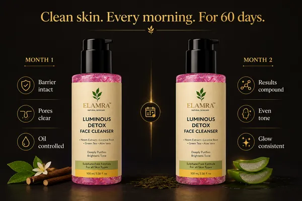 ELAMRA_Luminous_Detox_Face_Cleanser_|_Neem_+_Licorice_Root_|_Sulphate_Free_|_Oily_Skin_|_100ml_Pack_of_2