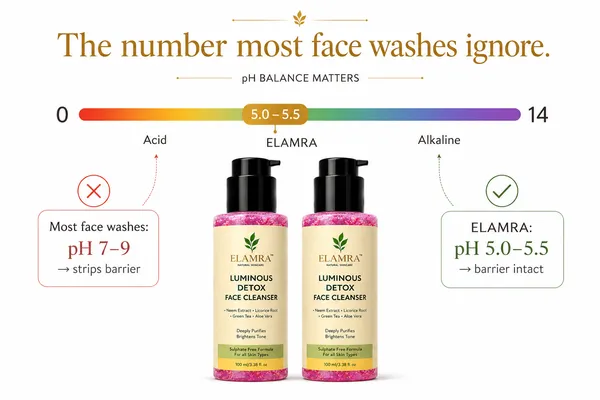 ELAMRA_Luminous_Detox_Face_Cleanser_|_Neem_+_Licorice_Root_|_Sulphate_Free_|_Oily_Skin_|_100ml_Pack_of_2