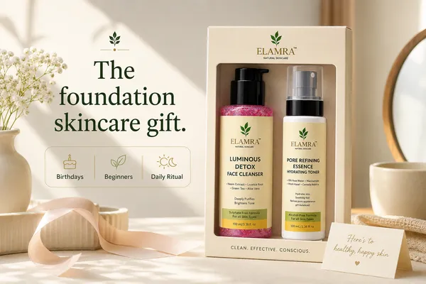 ELAMRA_Cleanse_&_Tone_Kit_|_Luminous_Detox_Face_Wash_+_Pore_Refining_Essence_Toner_|_Neem_2%_+_15%_Rose_Water_+_Witch_Hazel_+_Niacinamide_|_Deep_Cleanse_+_Pore_Control_+_Oil-Free_|_200ml