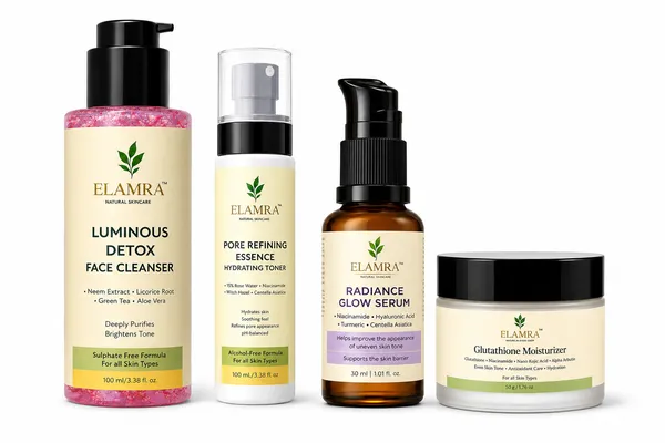ELAMRA_Glow_Routine_Kit_|_Cleanser_+_Toner_+_Serum_+_Moisturiser_|_Brighten_and_Hydrate_|_All_Skin_Types