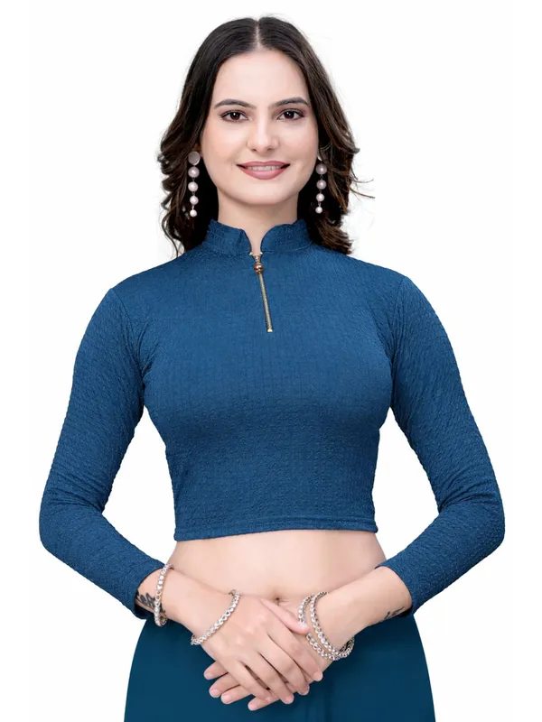 Kerosene_Cotton_Blend_Blouse_For_Women
