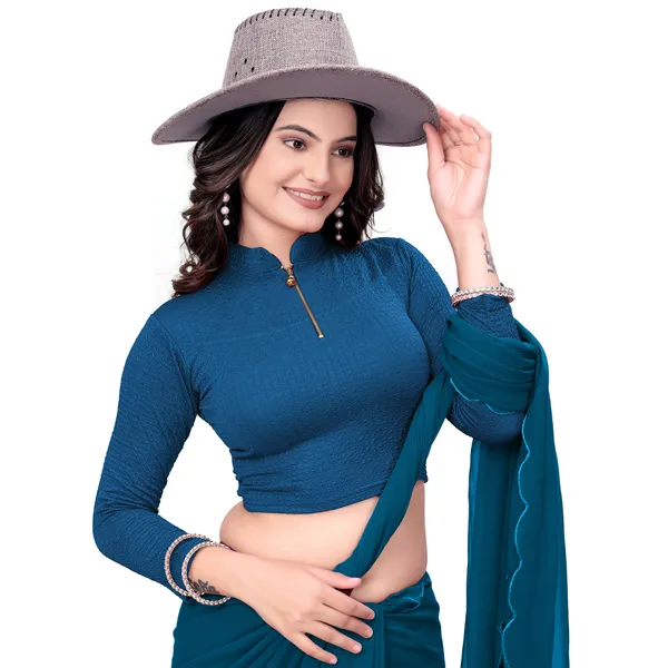 Kerosene_Cotton_Blend_Blouse_For_Women