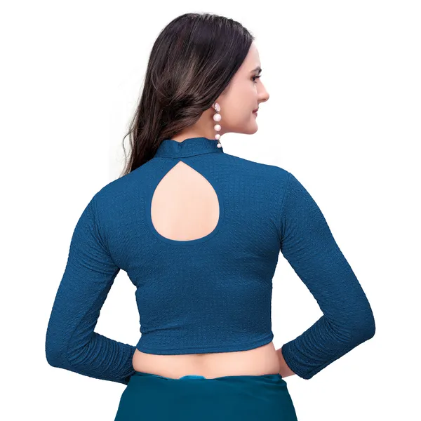 Kerosene_Cotton_Blend_Blouse_For_Women