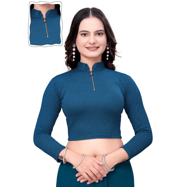 Kerosene_Cotton_Blend_Blouse_For_Women