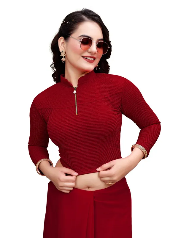 Rani_Cotton_Blend_Blouse_For_Women