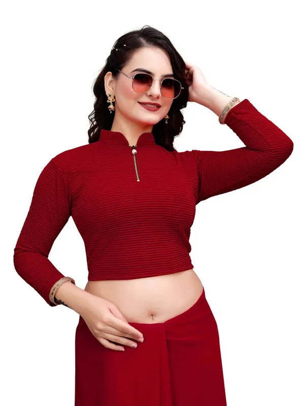Rani_Cotton_Blend_Blouse_For_Women