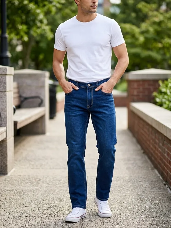 Men's_Classic_Blue_Slim_Fit_Jeans
