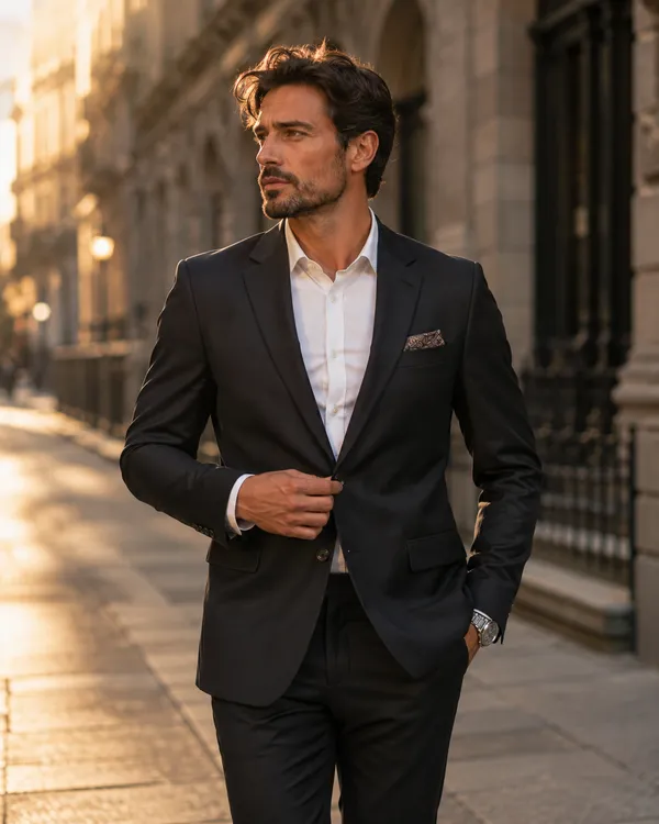 Black_Slim_Fit_Blazer_for_Men