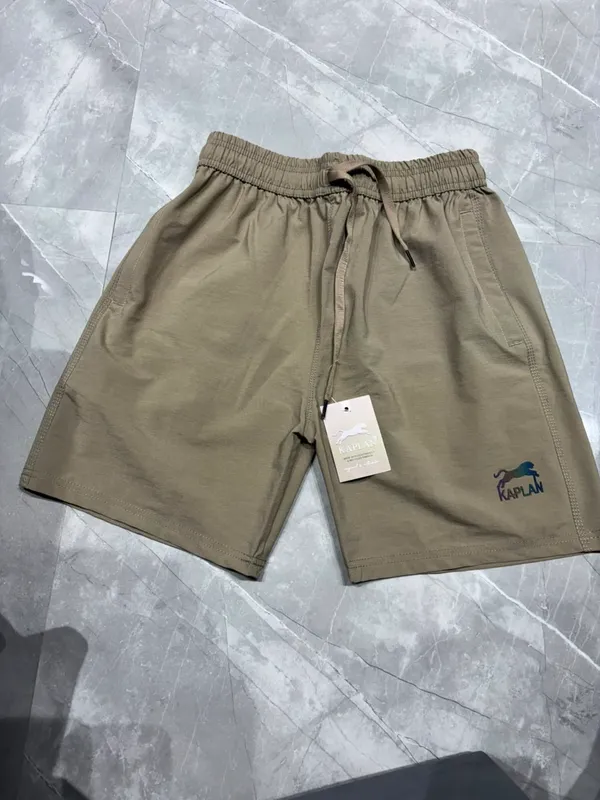 Kaplan_Cotton_Jersey_Casual_Shorts_-_Charcoal_Grey