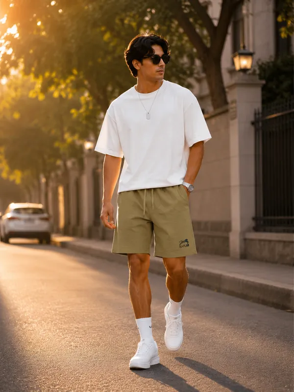 Kaplan_Cotton_Jersey_Casual_Shorts_-_Charcoal_Grey
