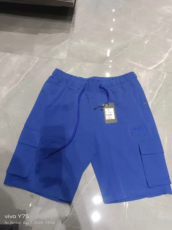 Kaplan_Premium_Cotton_Cargo_Shorts_-_Blue