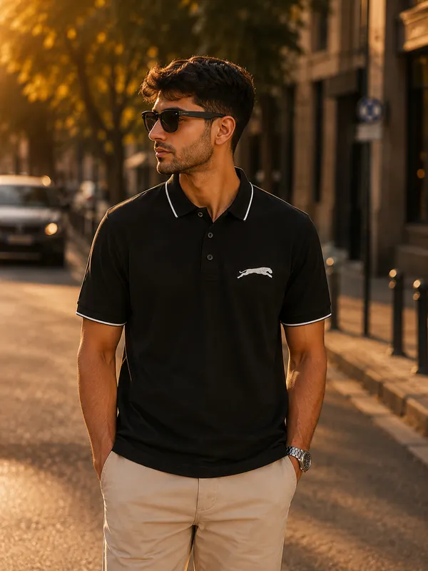 Men’s_Black_Classic_Polo_T-Shirt