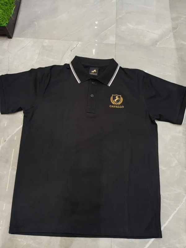 Men’s_Black_Crest_Polo_T-Shirt