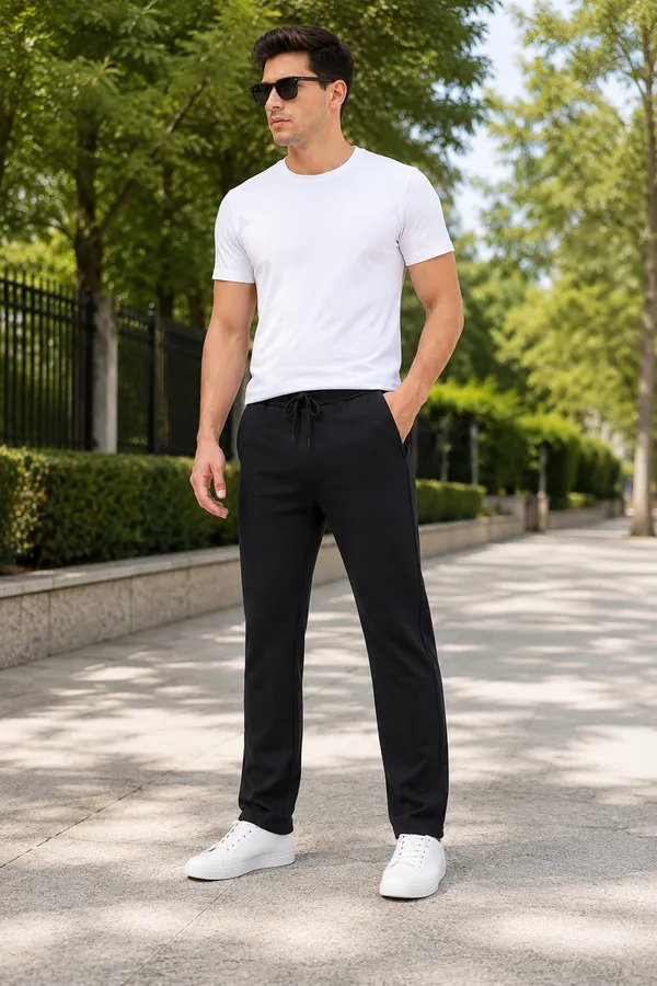 Men's_Black_Drawstring_Lounge_Pants
